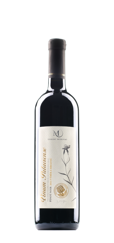 Pinot Noir 2011 výběr z hroznů, nefiltrováno