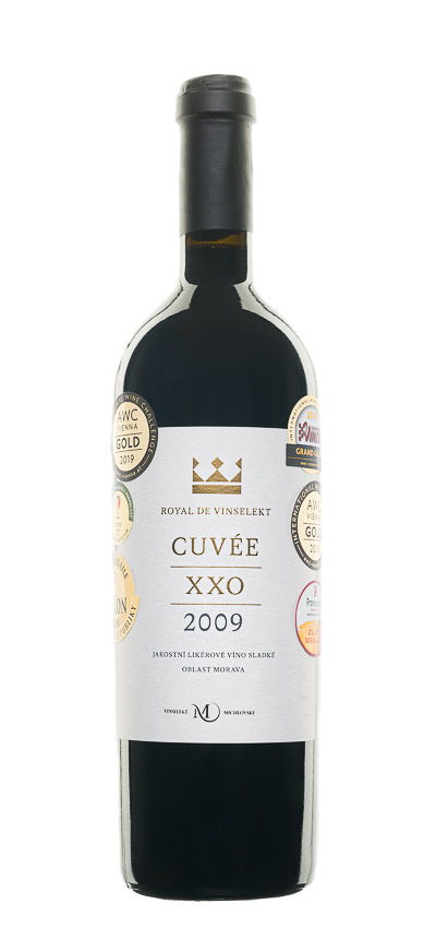 Cuvée Royal de Vinselekt 2009, fortifikované víno 