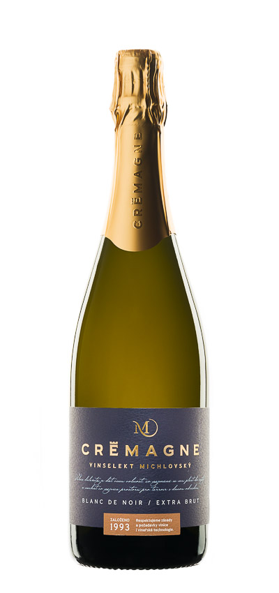 Blanc de Noir 2010 sekt, extra brut