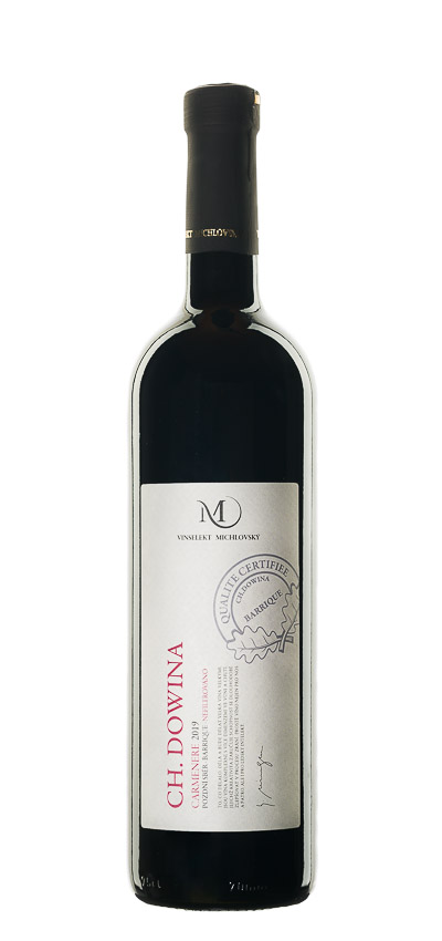 Carmenere 2019 pozdní sběr, nefiltrováno, barrique