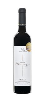 Merlot 2023 pozdní sběr